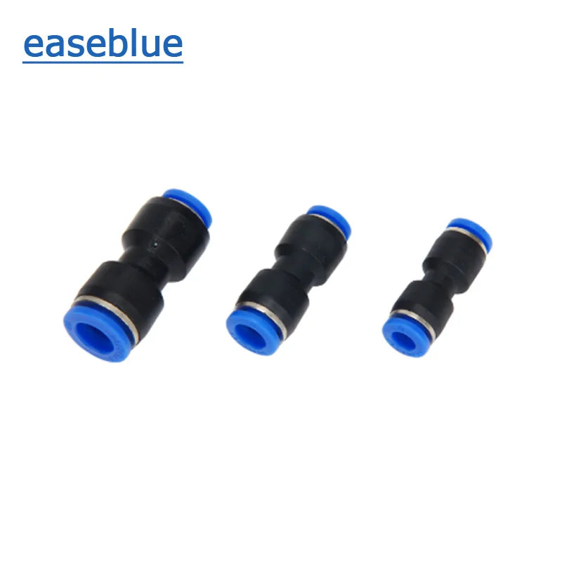 1pcs PU/PG Pneumatic Quick Fitting Cylinder 4/6/8/10/12/14/16MM Air Water Hose Straight Type Connector Valve Connect Tube