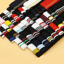 Ribbed Colorful Fabric Knitted Strip Rib Soft Telas DIY Cloth Accessories Collar Cuffs Hem Bottom Polyester Elastic for Sewing