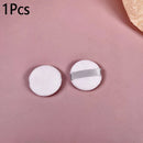 6g Gold Portable Cosmetic Flour Plastic Box Empty Loose Flour Pot With Sieve Travel Makeup Jar Sifter Container With Puff