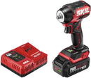 Skil Pwr Core 20 Brushless 20V 3/8 In. Compact Impact Wrench Kit With 3-Speed & Halo Light Includes 2.0Ah Battery And Pwr Jump