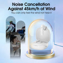 QCY HT05 ANC Wireless Earphone 40dB Noise Cancelling Headphone Bluetooth 5.2 Earbuds 6 Mic ENC HD Call Headset Transparency Mode