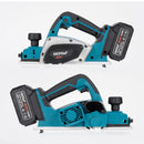 Brushless Electric Planer 15000RPM Cordless Handheld Cutting Tool Woodworking Trimmer Milling Engraving Tool For Makita Battery