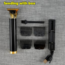 男性用電気バリカン,プロ用電気シェーバー,充電式,USB,t9