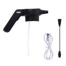 Electric Watering Flower Spray Dual Mode Plant Mist Sprayer Rechargeable Window Cleaning Tool for Home Gardening and Hair Care