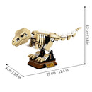 Ideas World T. rex Dinosaur egg Fossil Exhibition Building Blocks Kit Toys Playset for Kids Skeleton Model Museum Laboratory