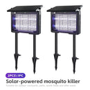 The Solar Sentinel | Outdoor Solar-Powered Mosquito Repellent System