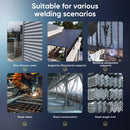 HZXVOGEN 200A 4 in 1 HF TIG AC/DC Aluminum Welding Machine MMA ARC Argon Precise Digital Pulse 2/4T Tig Welder Stainless 220V