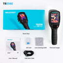 Mileseey TR256B TR256E IR Thermal Imager Camera 256*192 Resolution 7 Palettes with 2MP Visual Light 50HZ 13 Languages NETD 40mK