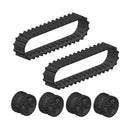 Tracks and Wheels Pack for Lego x1681 53992 13972 Compatible Legoeds Building Blocks Crawler MOC Technical Puzzle Assembly