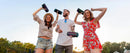 The Sonic Horizon | 40W Stereo Portable Bluetooth Speaker with TWS