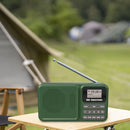 The Frequency Keeper | Portable DAB+ Solar-Recharged Digital Radio