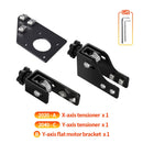 3D Printer Parts Y/X Axis Motor Mount Bracket Right/ Left X/Z-Axis Front/Back Motor Mount Plate X/Y Tensioner For CR-10 Ender-3