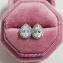 2026 Rosa Silber Farbe Zirkon Ohrstecker Für Frauen Ohrringe Mädchen Party Geschenk 1 Dollar Artikel Gothic kostenloser Versand y2k Schmuck Z7