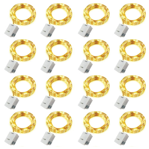 The Ember Thread | 20-Pack 20-LED Battery Fairy Lights (2M)