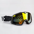 Retro Motorradbrille Skibrille Motocross Sonnenbrille Weitwinkel MTB ATV Brille Cafe Racer Chopper Radsport Rennsport