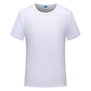 Quick-drying T-shirt  Breathable Round neck Top Solid Color Sports Men/Women Same Custom Printed Embroidery Print logo picture