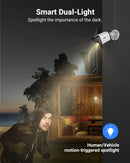 The Iron Watcher | 5MP H.265+ IR Network Security Camera
