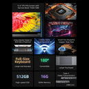 Bmax 15.6"" X15 Pro 16Gb Ram 512Gb Ssd Intel N95 Cpu Windows 11 Notebook 1920*1080 Dual Wifi USB Pc Laptop Ddr4