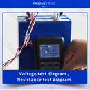 3.2V Lifepo4 Battery 105AH Brand New Lithium Iron Phosphate Cell DIY 12V 24V 48V for Camping Boat Golf Cart RV EV Forklift