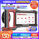 THINKCAR Thinkscan Plus S7 S6 S4 Obd2 Scanner Car Diagnostic Tools Automotivo OBD Scanner DIY Auto Diagnosis Tool Code Reader