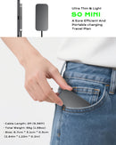M30 Magnetic Wireless Charger for iPad Pro/iPad Air Fast Charging Smart Connector Charger with 5.56ft USB-C Cable(Adapter Not)