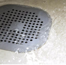Silicone Sink Strainer, Shower Drain Plug Hair Catcher, Bathtub Kitchen Sink Filter Screen Bathroom Accessories