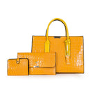 Luxury Womens Bags Designer Crocodile Pattern Shoulder Bag PU Leather Brand Woman Crossbody Casual Handbag  Women Tote Bags Sac