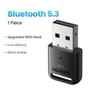 UGREEN USB Bluetooth 5.3 5.0 Adapter Empfänger Sender EDR Dongle für PC Kabellose Übertragung Bluetooth Kopfhörer Lautsprecher Maus