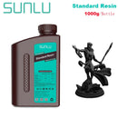 SUNLU 1KG ABS-Like/ Standard / Water-Wash 3D Resin 405nm UV Resin For most SLA/DLP/LCD 3D Printer Material UV Sensitive 1kg