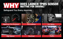 The Pressure Verdict | LAUNCH TSENSOR-05S Dual-Band Programmable TPMS Sensor