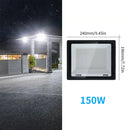High Brightness LED Floodlight 10W 20W 30W 50W 100W 150W 200W 300W AC110V/220V Flood Light For Garden Street Outdoor Lighting