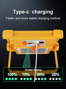 The Helios Beacon | 20000mAh Solar Rechargeable Camping Lantern