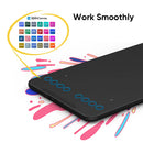 XPPen Deco Mini7 V2 Graphics Tablet 7*4.3 inch Digital Drawing Tablet 8 Key for Android Windows Mac Signature Online Learning