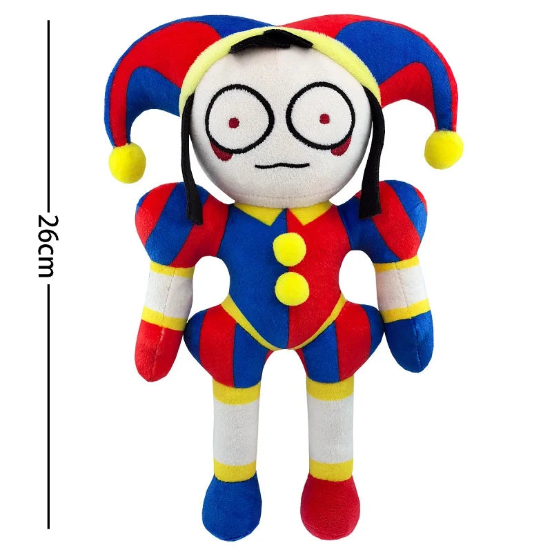 2024 New Magic Digital Circus cosplay costume children's clown suit jumpsuit set carnival Easter costume performance costume