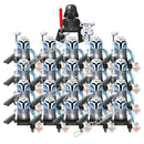 Hot Toys Star Wars 21pcs Republic Commando 501st Building Blocks TV6109 TV6106 Trooper Force 99 Hunter Crosshair Wrecker Brick