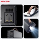 220V 200W Tragbare Solar-Generator Power Station 32000mAh USB AC Externe Ersatzbatterie Stromversorgung Ladegerät für Outdoor Camping