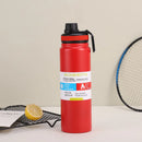 600ML 800ML 1000ML Outdoor Thermos Kettle Water Bottle with Tea Filter 304 Stainless Steel Thermal Cup Leak-proof Flask Sports