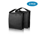 Photography Black Sandbags Use For Background Backdrop Stand,Photo Studio Boom Arm Cantilever Light Tripod,Heavy Duty Sand Bag