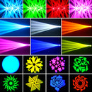The Photon Architect | 60W 4-IN-1 RGBW Moving Head Stage Light
