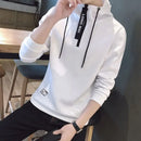 Herren Kapuzenpullover Modische Marke Vielseitiger Pullover Jacke Trendige Jacke