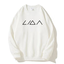 Harajuku Oversized Streetwear Pullover Men's Hoodies LIDA Graphic Print Hooded Sweatshirt Hip Hop Aesthetic Korean Tops Goth Y2k