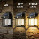 The Dusk Sentinel | Solar Motion-Activated Outdoor Wall Lights
