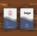 The Credential | Custom-Printed PVC Card Pair