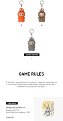Pop Mart Official LABUBU The Monsters Pin for Love Series Blind Box, 2025 Viral New, Authentic Doll, Worldwide Fast Shipping!