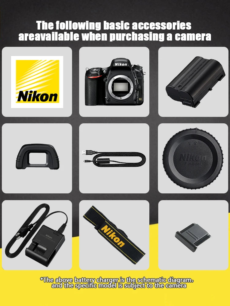 Nikon D7000 DSLR Camera with Nikon 18-105mm Lens