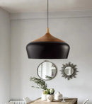 Nordic Modern Hanging Lamps Vinatge Iron Black e27 Pendant Lights for Living Room Over Table Dining Room Bedside Suspension Ligh
