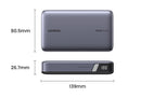 UGREEN 100W 20000mAh Power Bank Portable PD Fast Charging PowerBank for iPhone 15 Laptop Notebook  Fast Charge External Battery