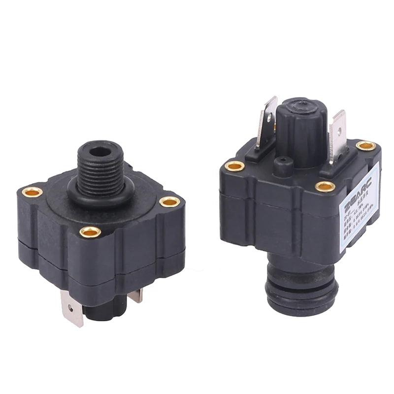 Black Gas Wall-hung Boiler Pressure Gauge Water Pressure Switch Electronic Pressure Sensor General Maintenance Accessories