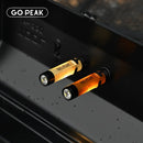 Gopeak Pocket Mini Flashlight Outdoor Key Clip Cap Ambient Led Long Endurance Disaster Relief Emergency 5050 Small Light