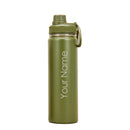Personalisierte Geschenk 304 Edelstahl Isolierwasserflasche 600ml 700ml 800ml Trinkflasche Thermosflasche